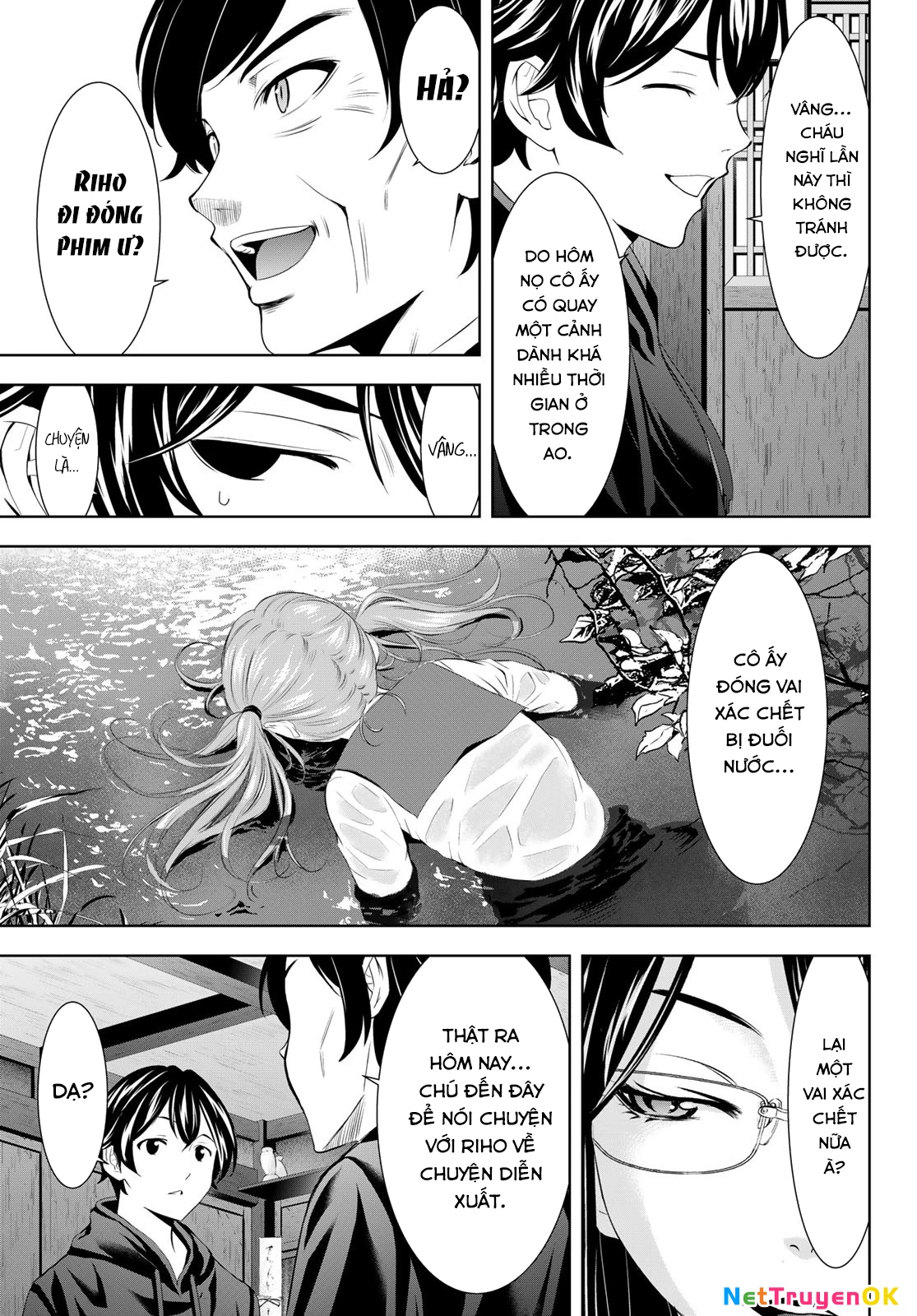Quán Cà Phê Nữ Thần Chapter 177 - 6