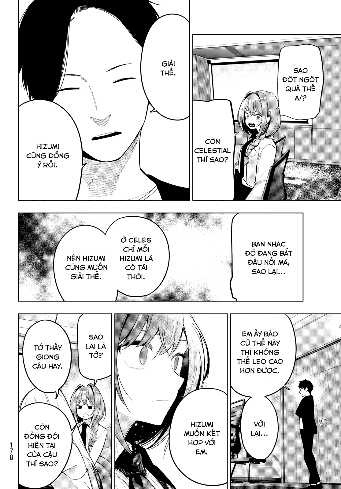 Mayonaka Heart Tune Chapter 58 - 12