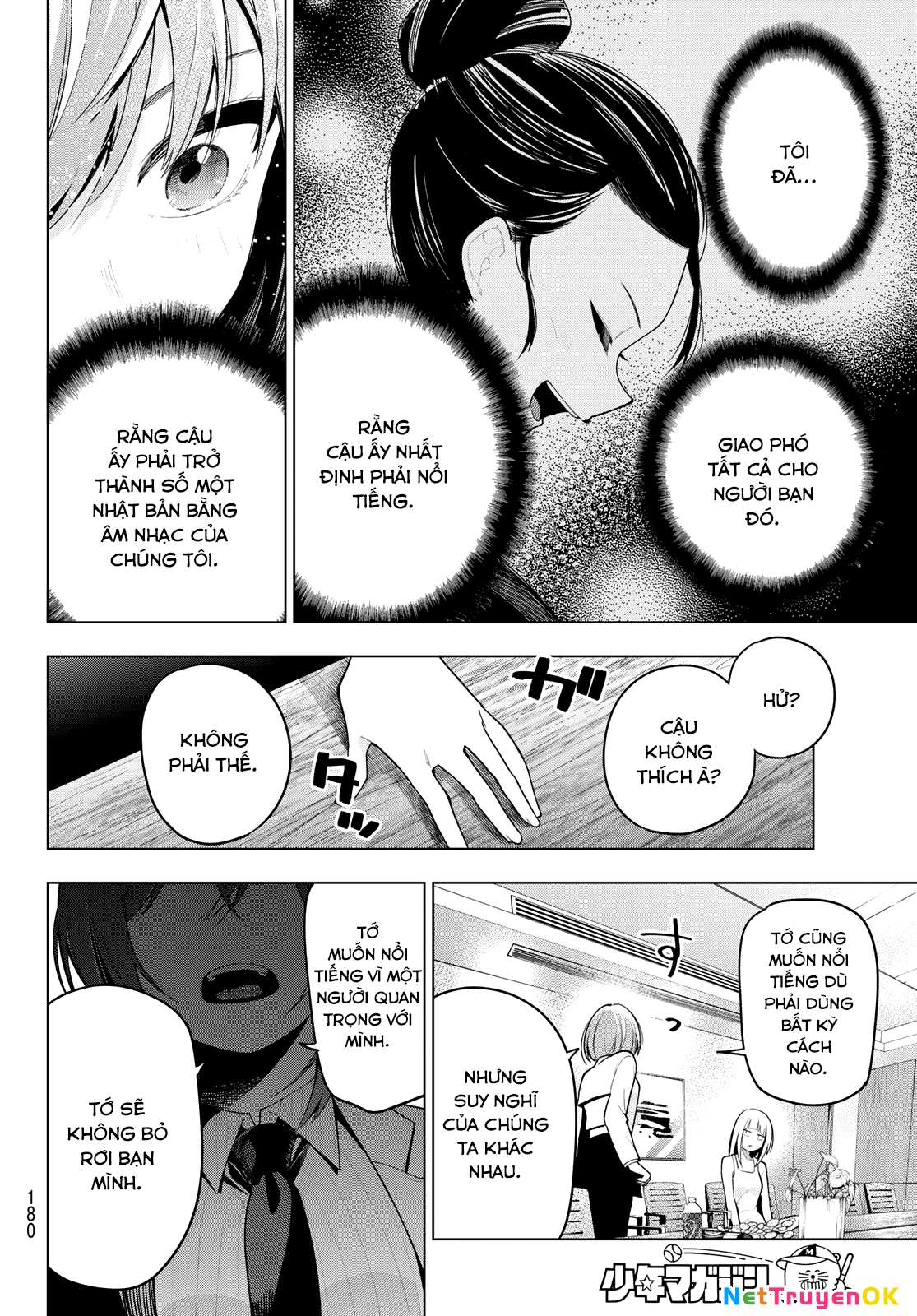 Mayonaka Heart Tune Chapter 58 - 14