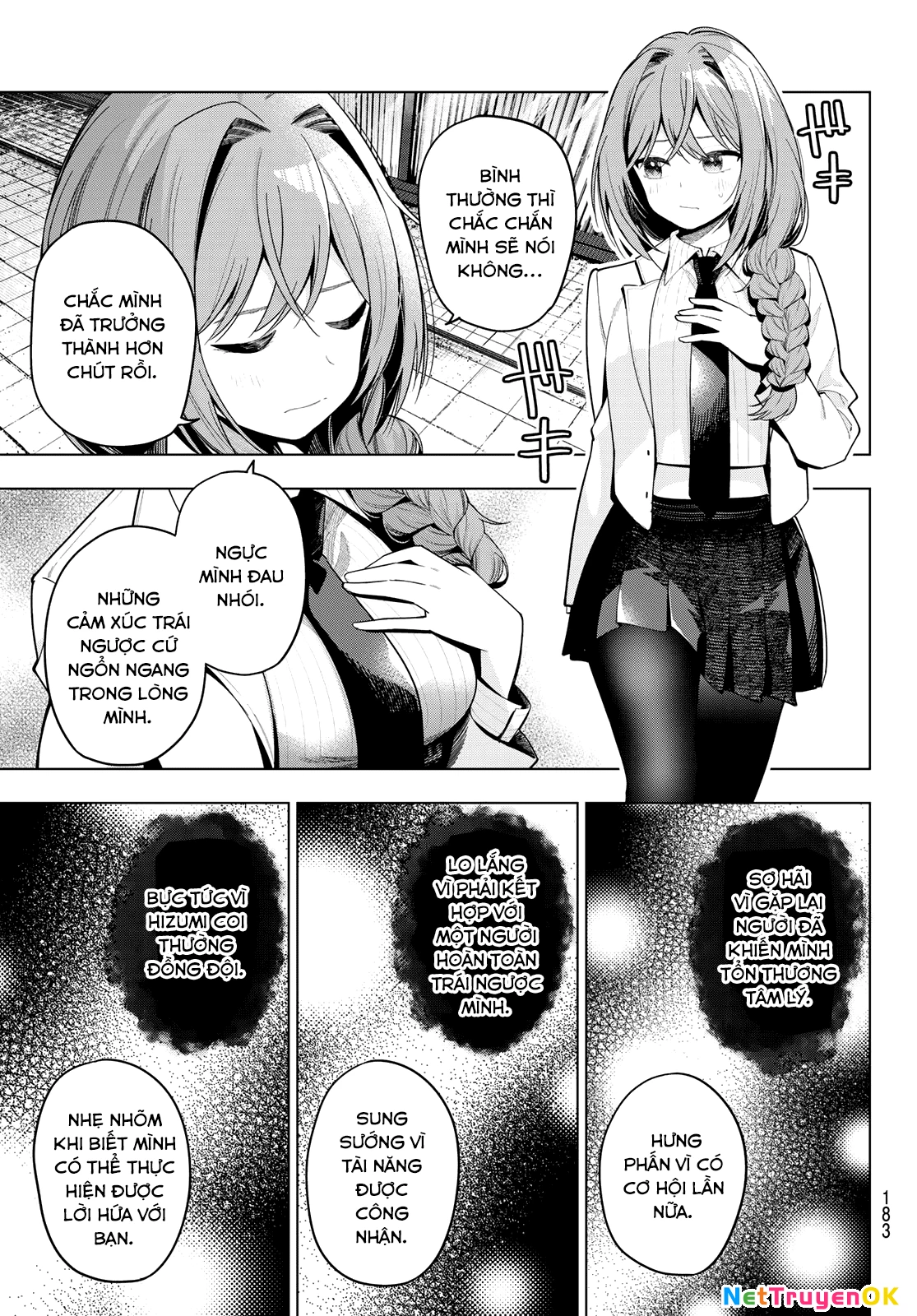 Mayonaka Heart Tune Chapter 58 - 17