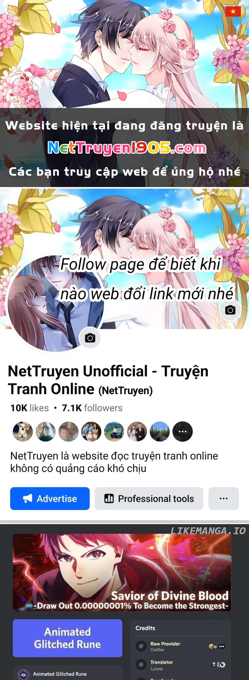 Huyết Thánh Cứu Thế Chủ~ Ta Chỉ Cần 0.0000001% Đã Trở Thành Vô Địch Chapter 108 - 1