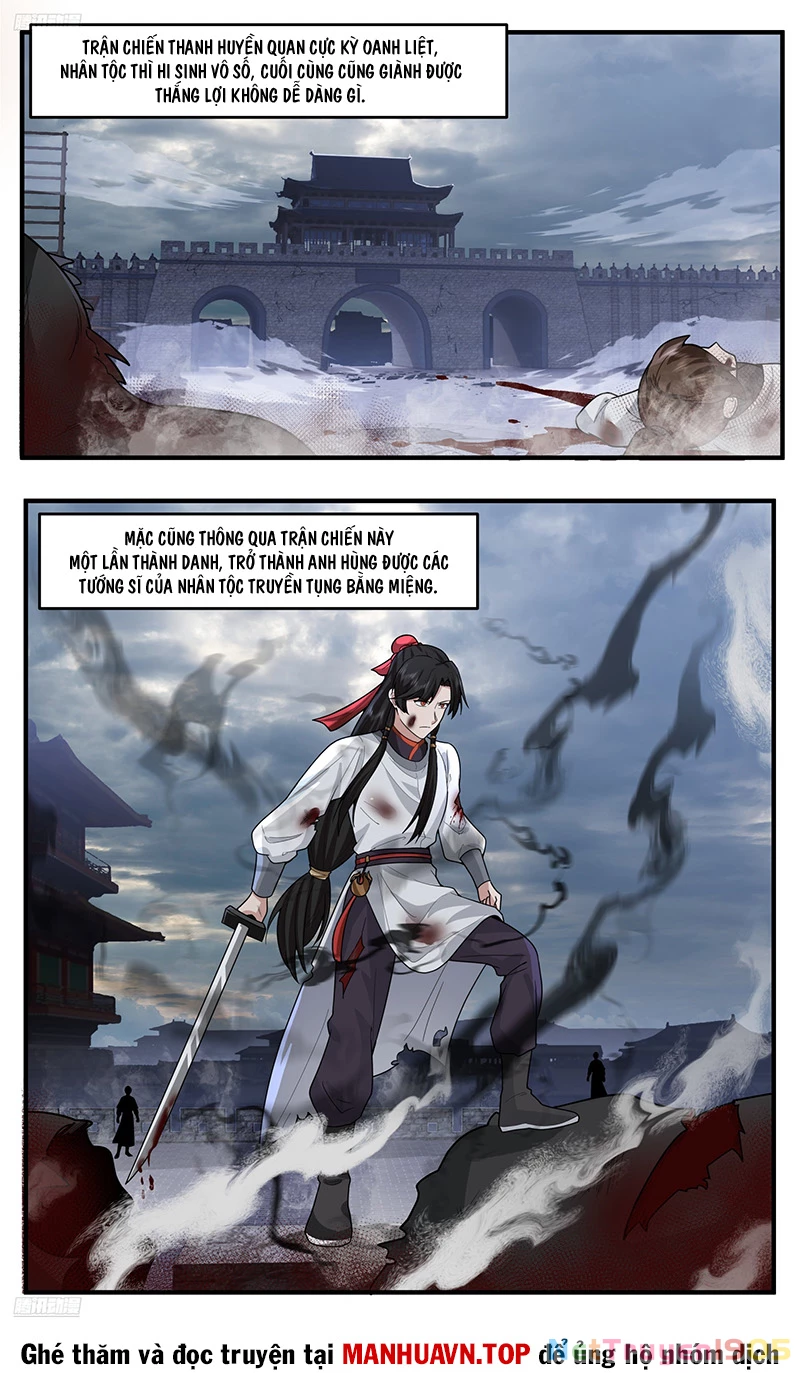 Võ Luyện Đỉnh Phong Chapter 3795 - 2