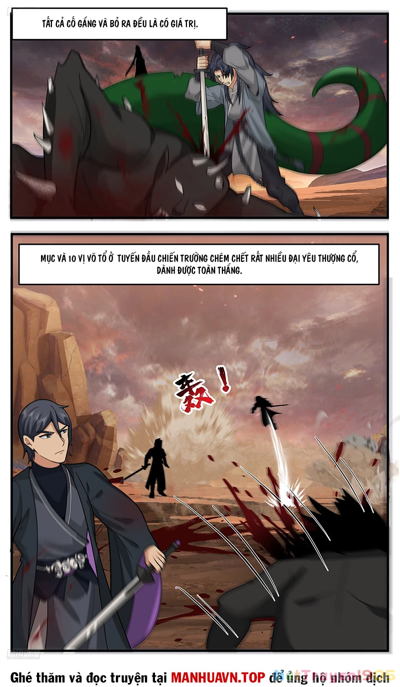 Võ Luyện Đỉnh Phong Chapter 3795 - 4