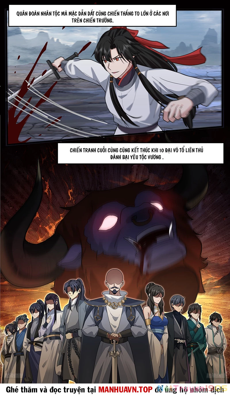 Võ Luyện Đỉnh Phong Chapter 3795 - 5