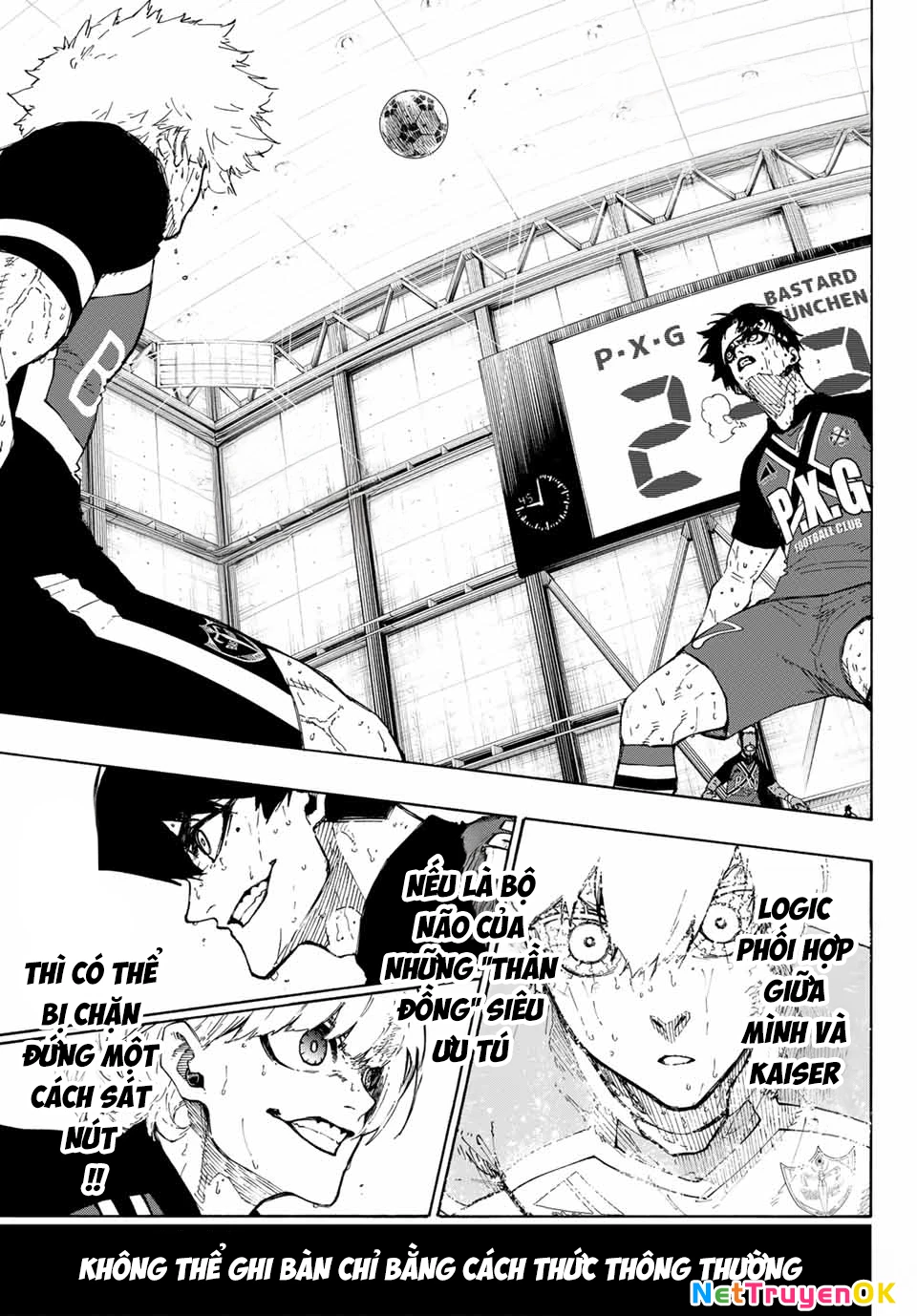 Blue Lock Chapter 287 - 4