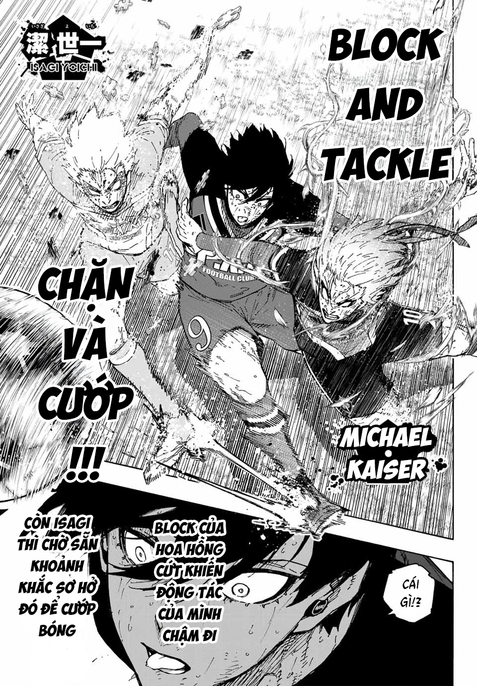 Blue Lock Chapter 287 - 14