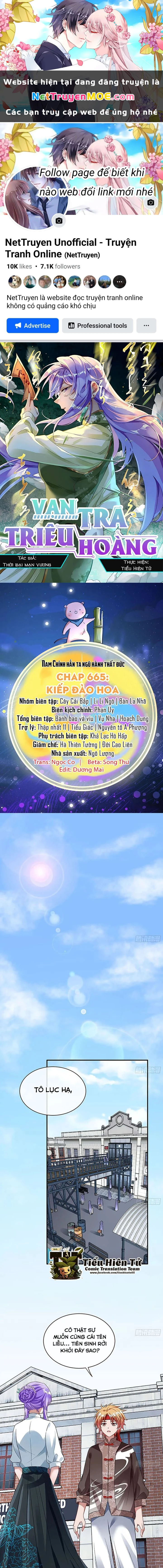 Vạn Tra Triêu Hoàng Chapter 665 - 1
