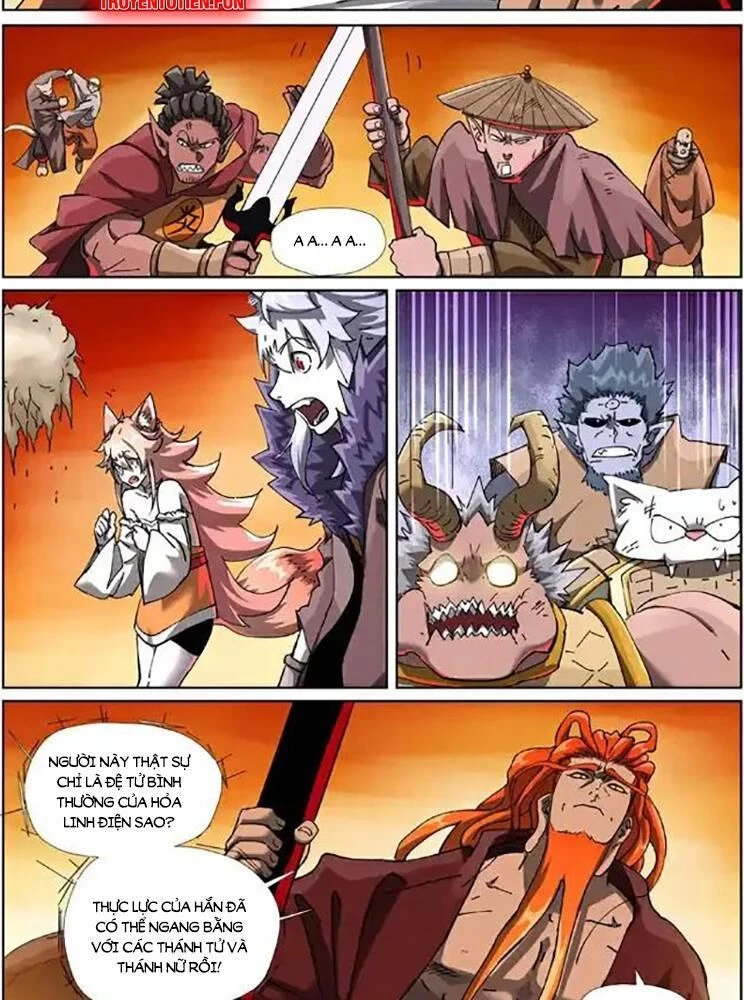 Yêu Thần Ký Chapter 621 - 3