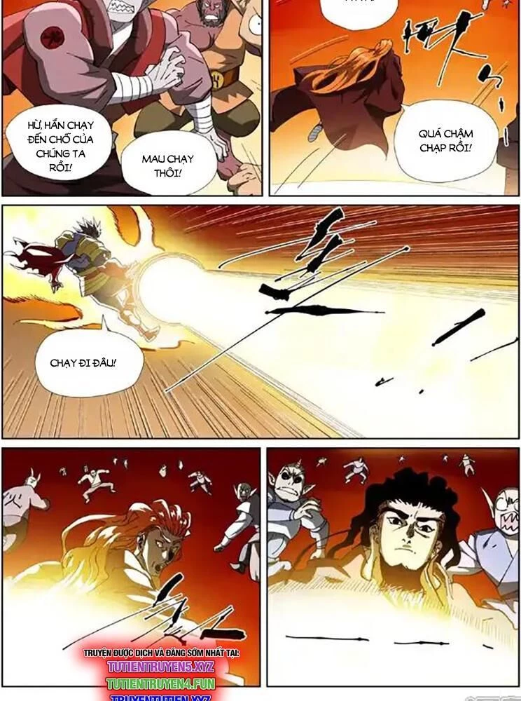 Yêu Thần Ký Chapter 621 - 8