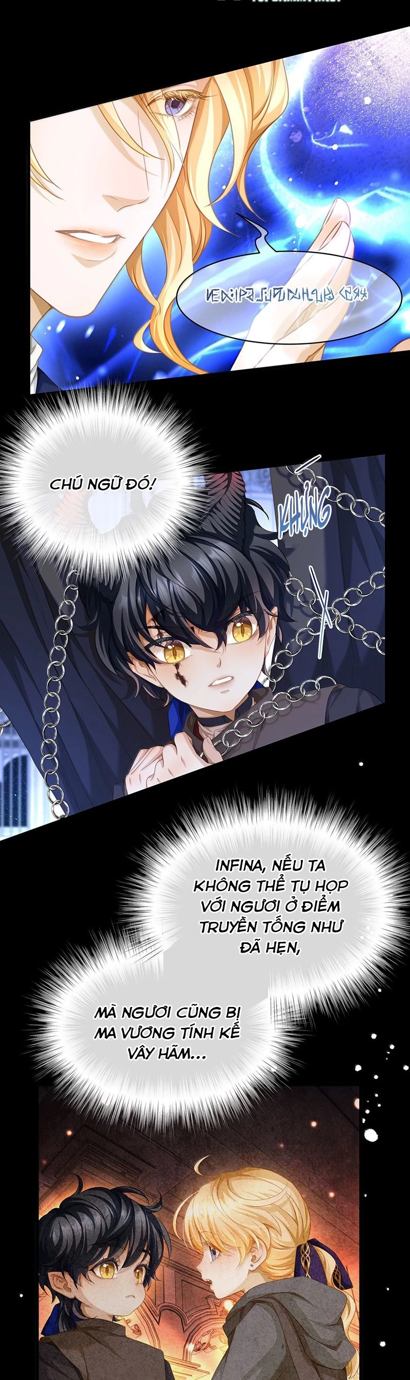 Tôi Trùng Sinh Trở Thành Tiểu Ác Long Của Vương Tử Điện Hạ Chapter 61 - 3