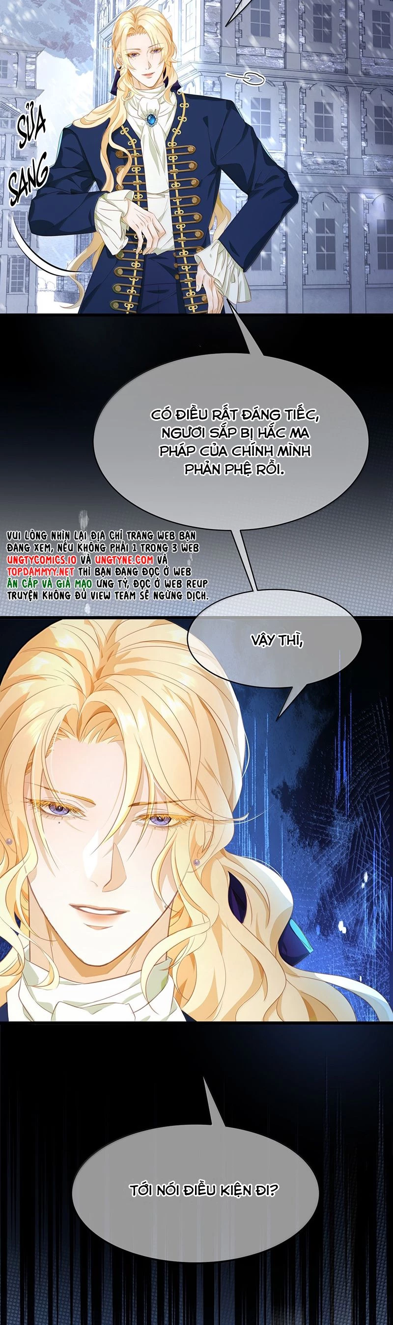 Tôi Trùng Sinh Trở Thành Tiểu Ác Long Của Vương Tử Điện Hạ Chapter 61 - 10
