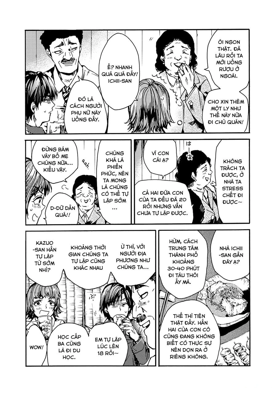 Koko Wa Ima Kara Rinri Desu. Chapter 40 - 5