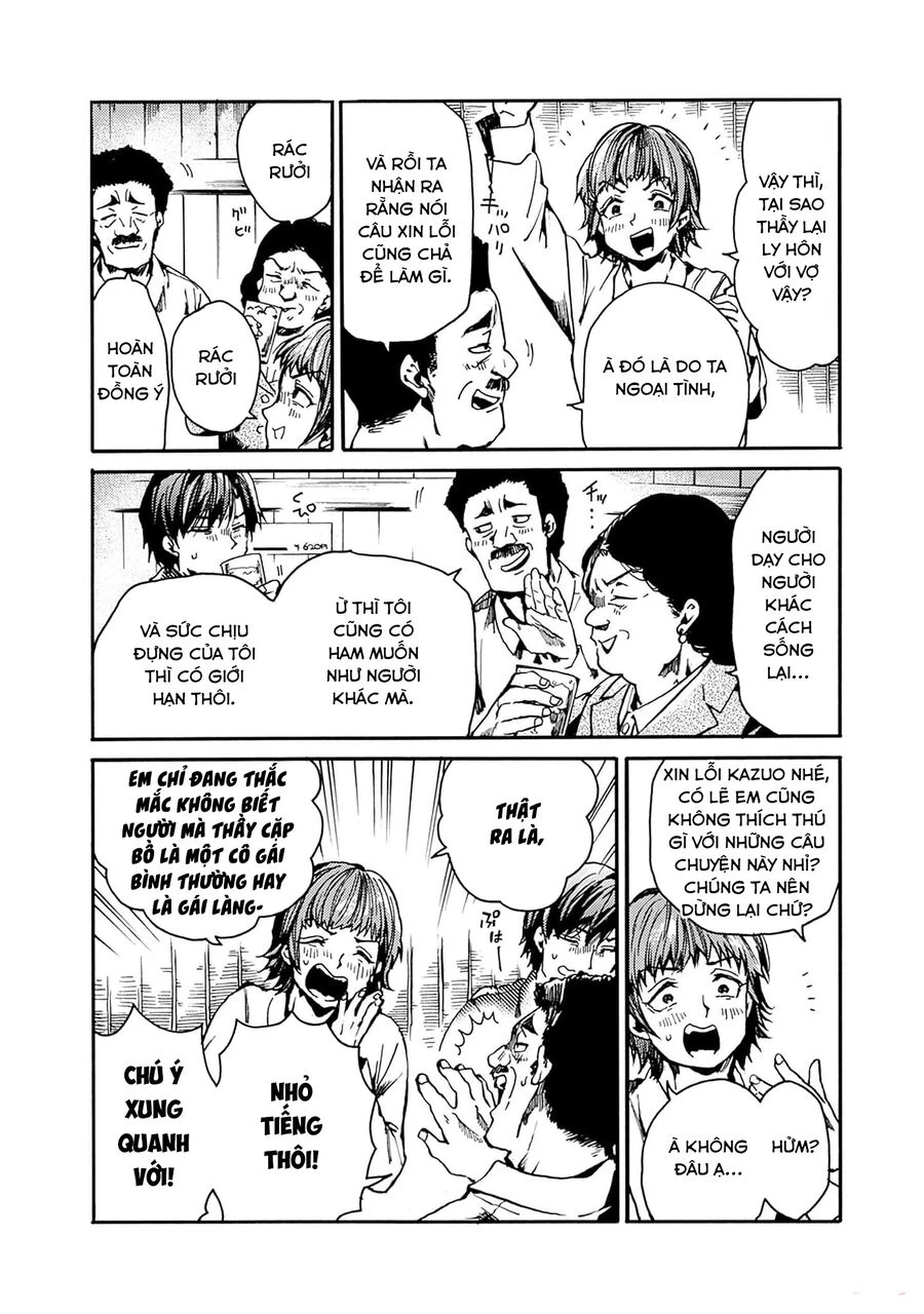 Koko Wa Ima Kara Rinri Desu. Chapter 40 - 8