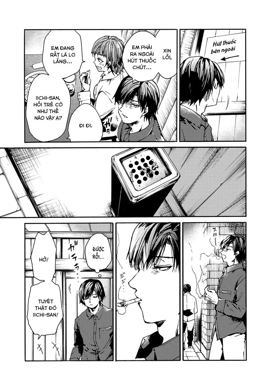 Koko Wa Ima Kara Rinri Desu. Chapter 40 - 11