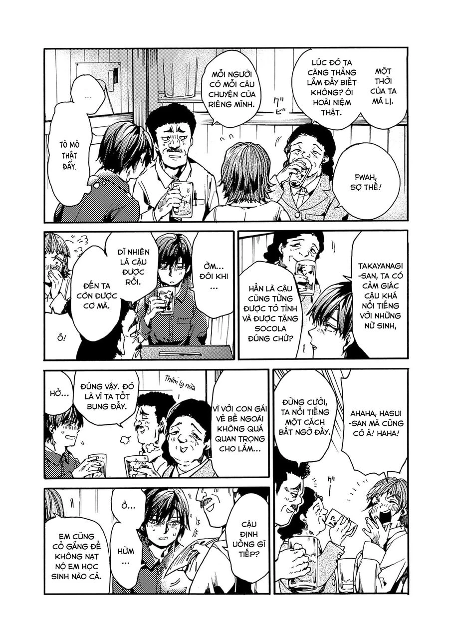 Koko Wa Ima Kara Rinri Desu. Chapter 40 - 12