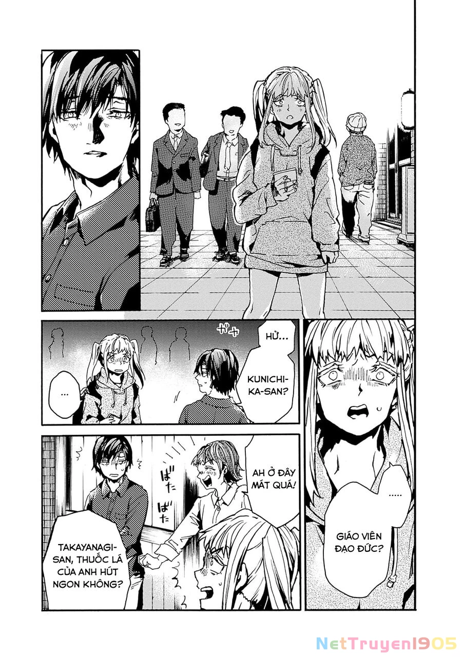 Koko Wa Ima Kara Rinri Desu. Chapter 40 - 17