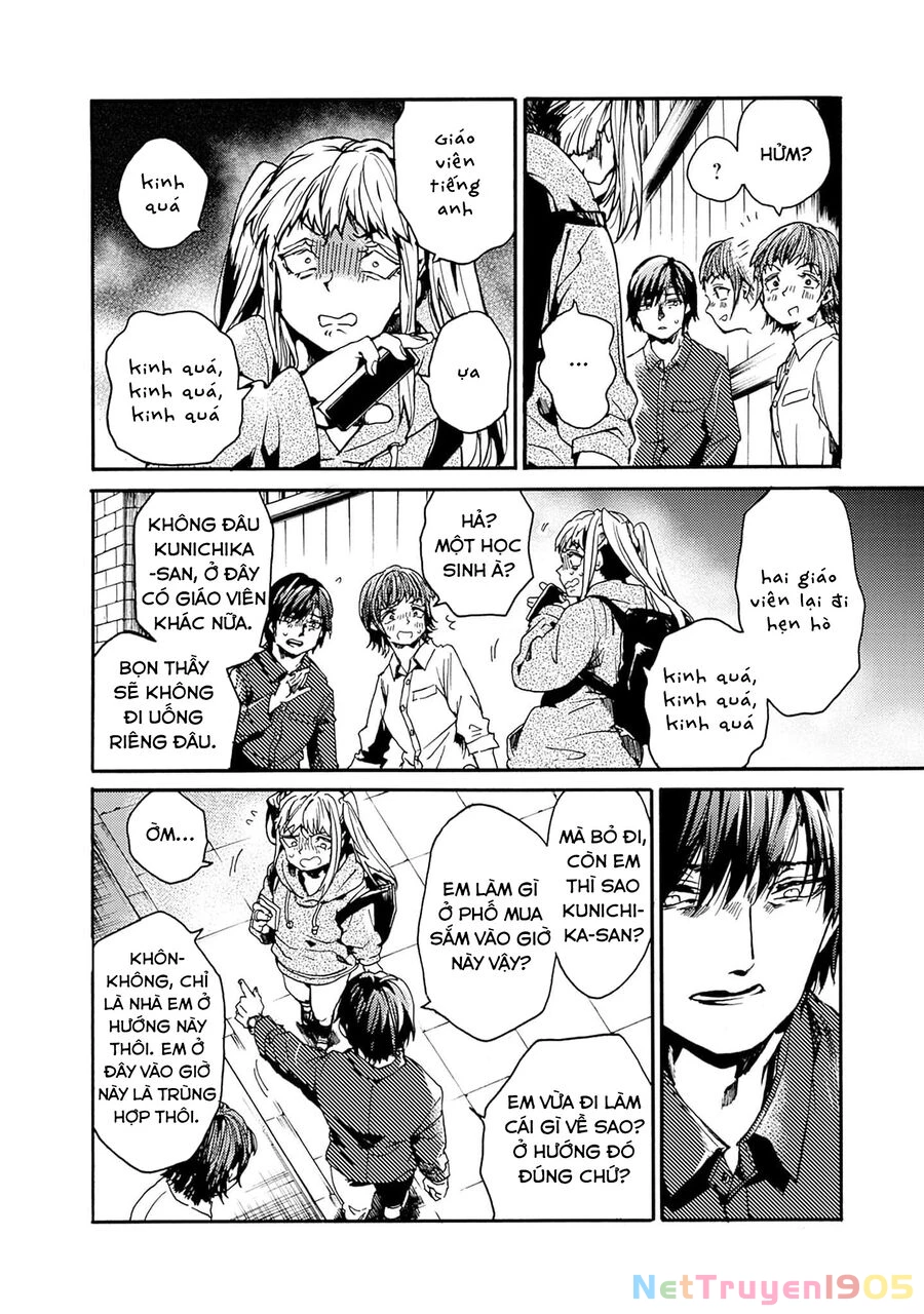 Koko Wa Ima Kara Rinri Desu. Chapter 40 - 18