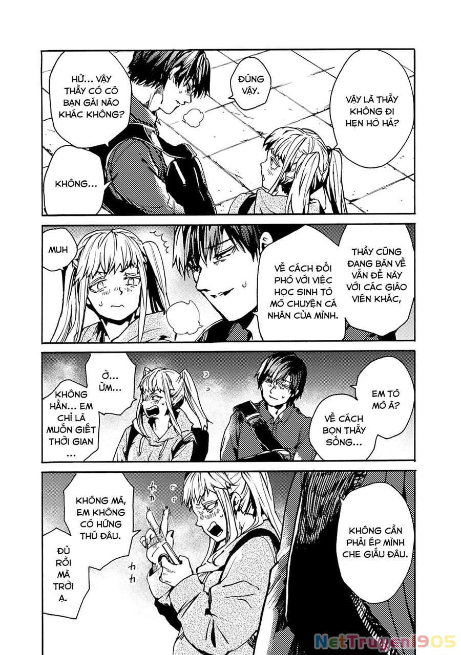 Koko Wa Ima Kara Rinri Desu. Chapter 40 - 23