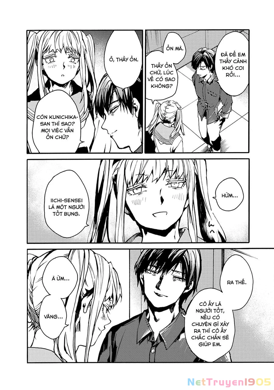 Koko Wa Ima Kara Rinri Desu. Chapter 40 - 30