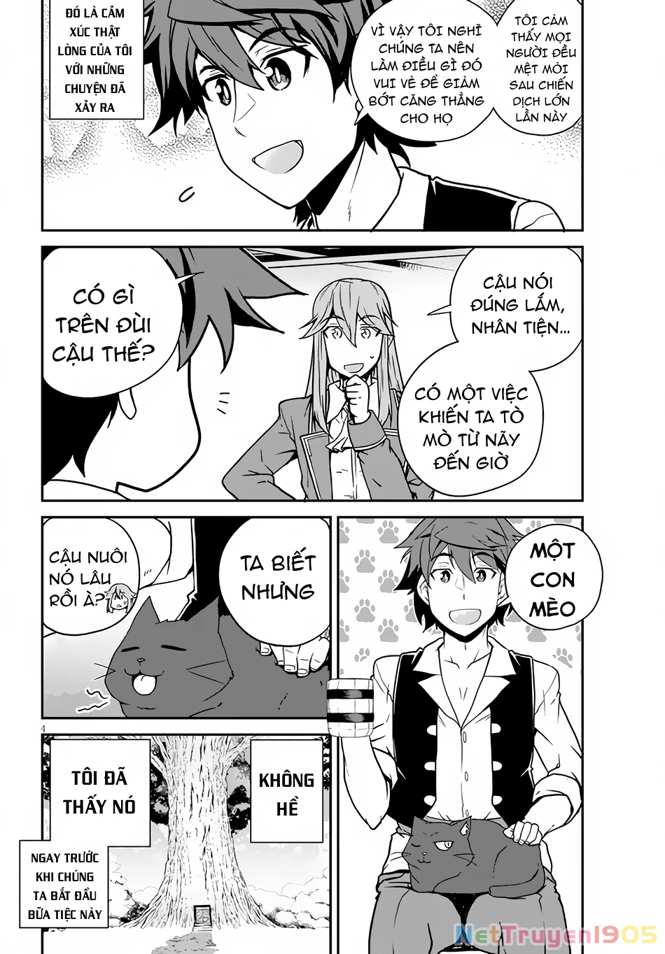 Cuộc Sống Thong Dong Ở Dị Thế Giới Chapter 201 - 5