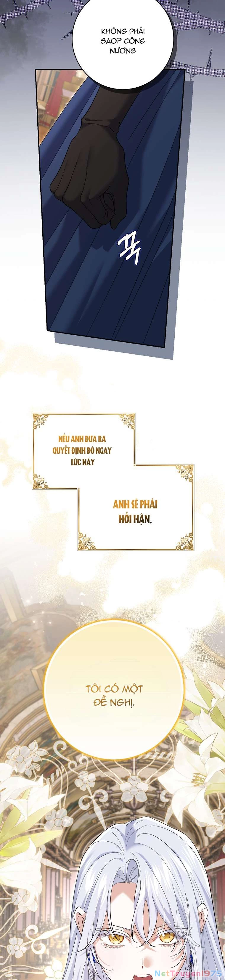 Vị Hôn Phu Phản Diện Cản Trở Con Đường Hoa Của Tôi Chapter 40 - 6