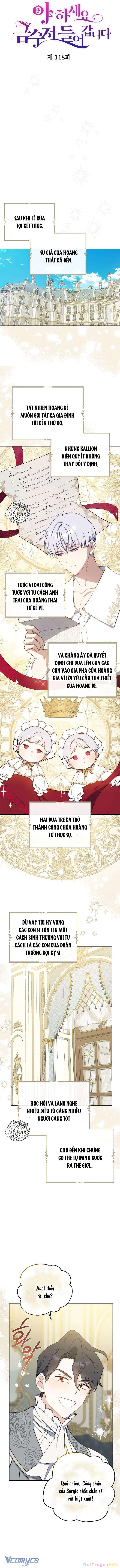 Trở Thành Con Gái Nhà Tài Phiệt Chapter 118 - 3