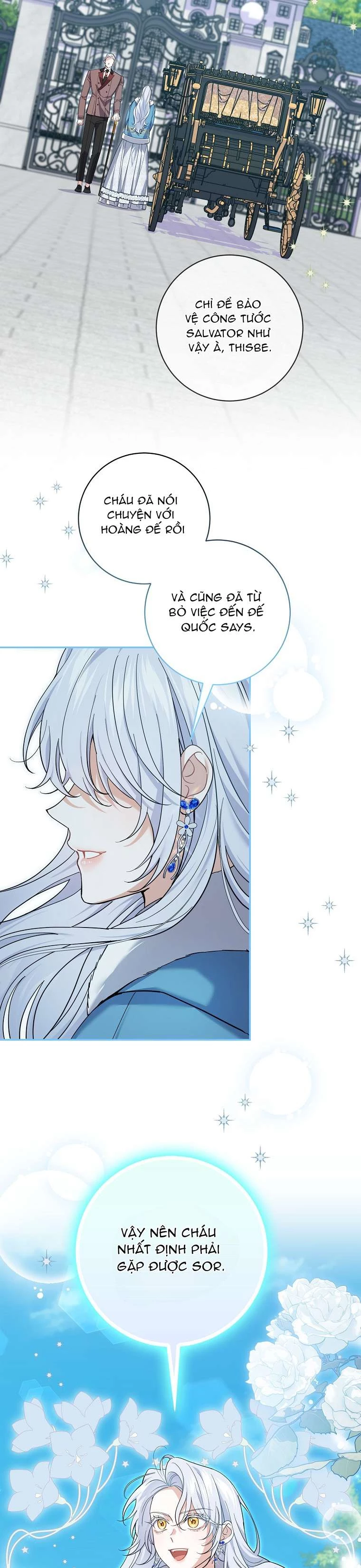 Vị Hôn Phu Phản Diện Cản Trở Con Đường Hoa Của Tôi Chapter 41 - 2