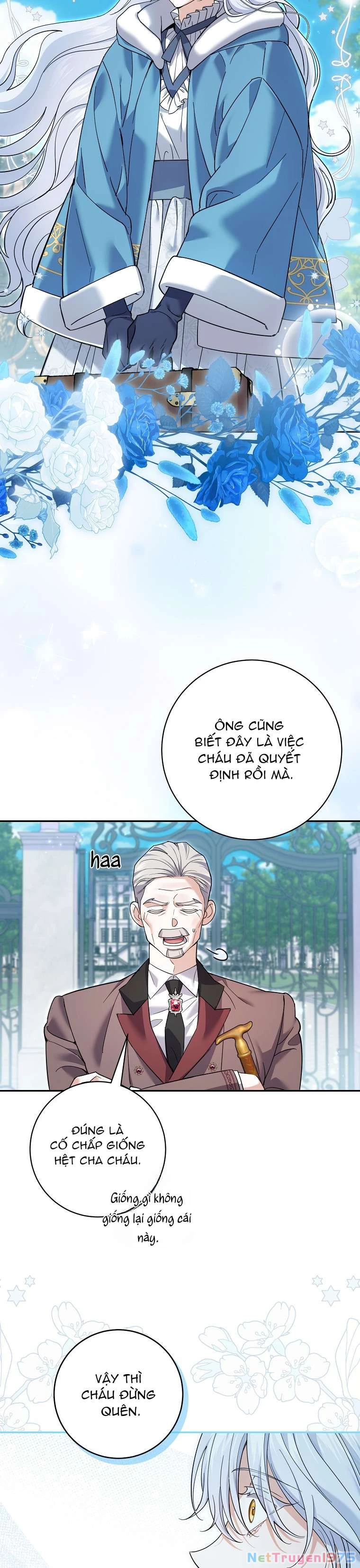 Vị Hôn Phu Phản Diện Cản Trở Con Đường Hoa Của Tôi Chapter 41 - 3