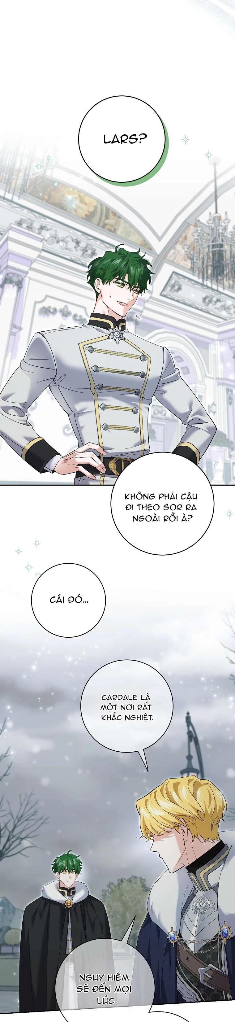 Vị Hôn Phu Phản Diện Cản Trở Con Đường Hoa Của Tôi Chapter 41 - 12