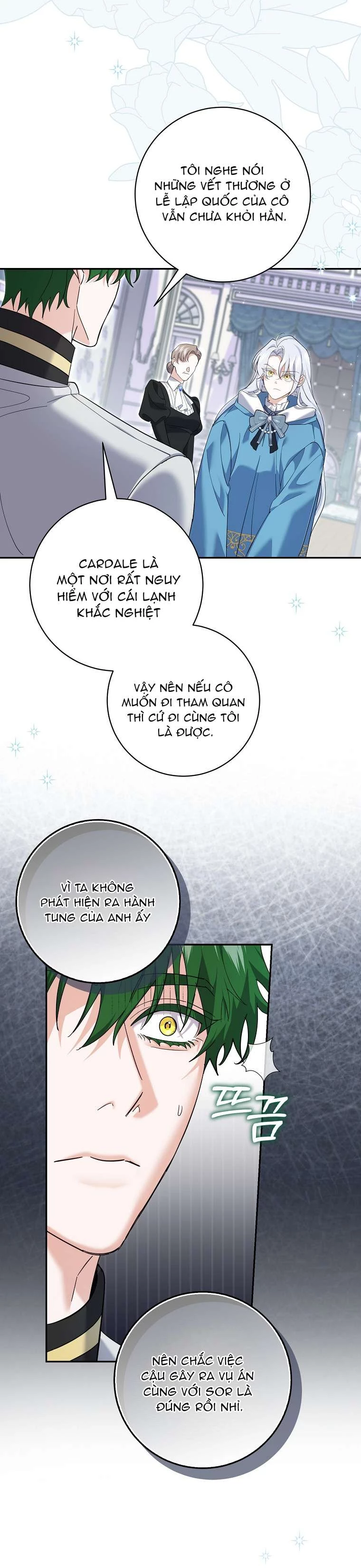 Vị Hôn Phu Phản Diện Cản Trở Con Đường Hoa Của Tôi Chapter 41 - 14