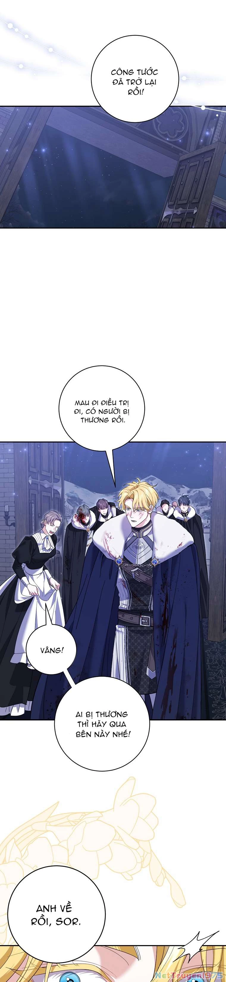 Vị Hôn Phu Phản Diện Cản Trở Con Đường Hoa Của Tôi Chapter 41 - 22