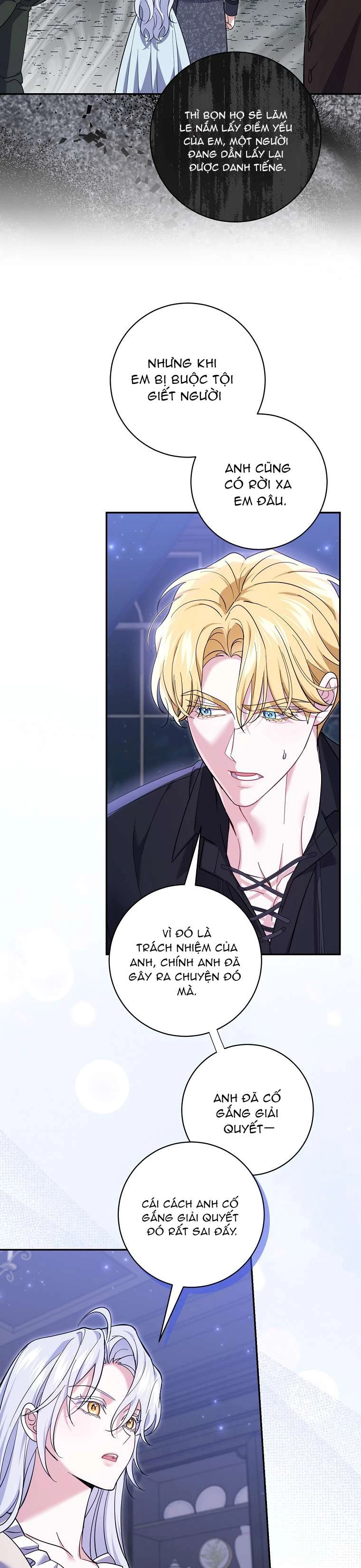 Vị Hôn Phu Phản Diện Cản Trở Con Đường Hoa Của Tôi Chapter 41 - 28