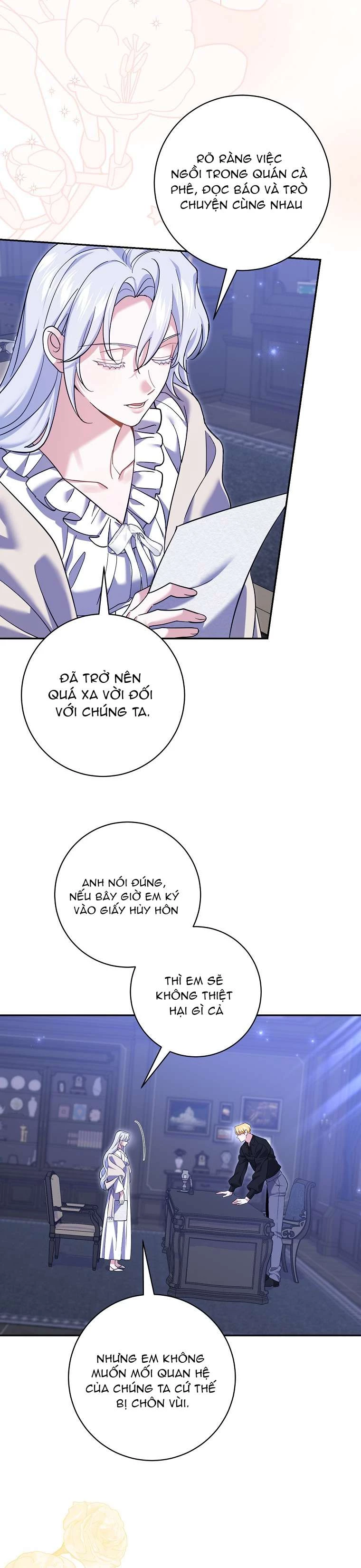 Vị Hôn Phu Phản Diện Cản Trở Con Đường Hoa Của Tôi Chapter 41 - 30