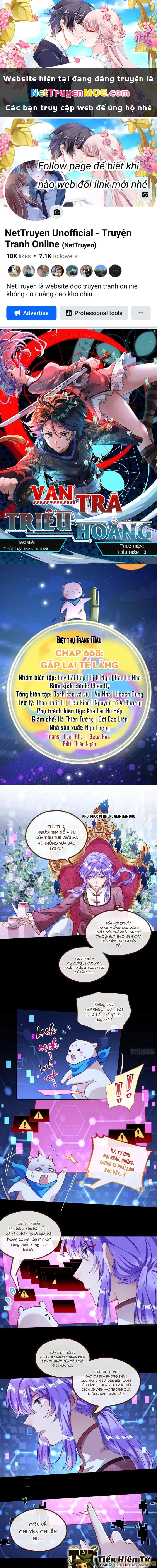 Vạn Tra Triêu Hoàng Chapter 668 - 1