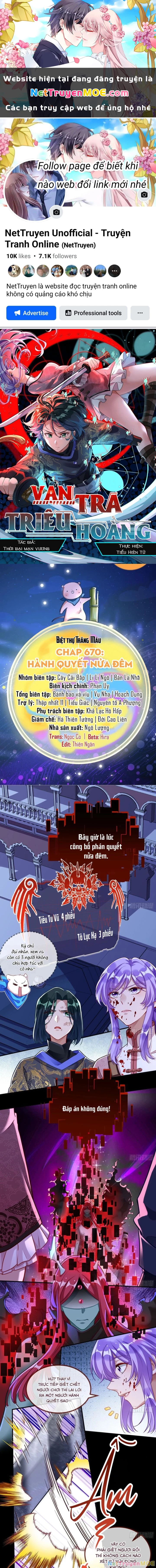 Vạn Tra Triêu Hoàng Chapter 670 - 1