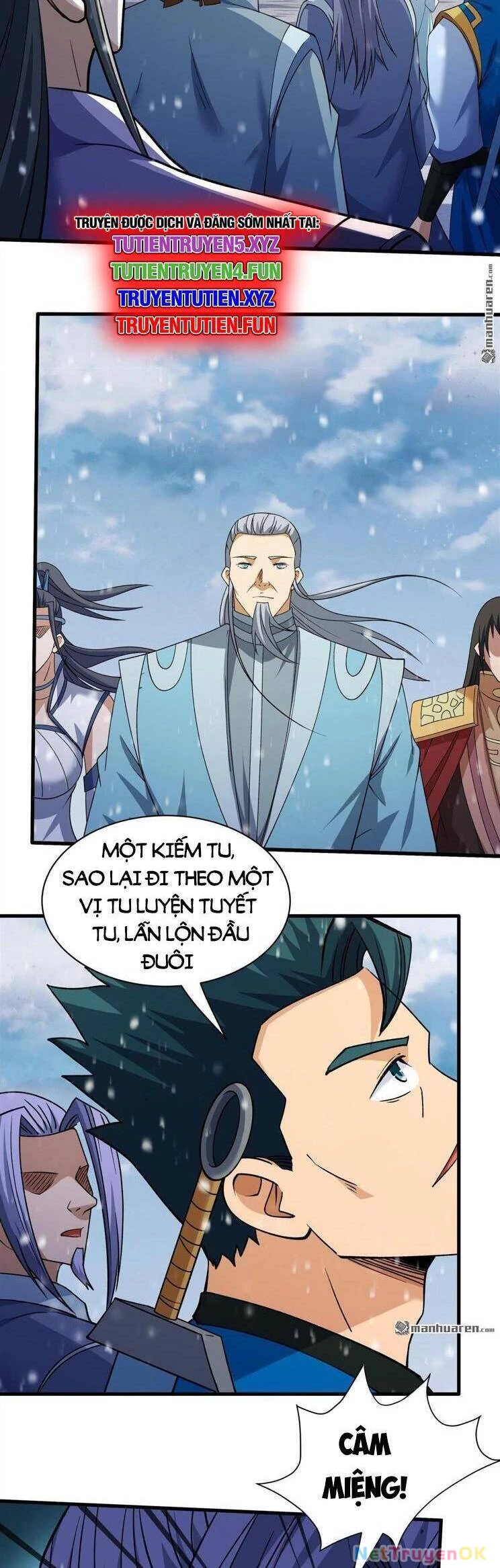 Tuyệt Thế Võ Thần Chapter 912 - 3