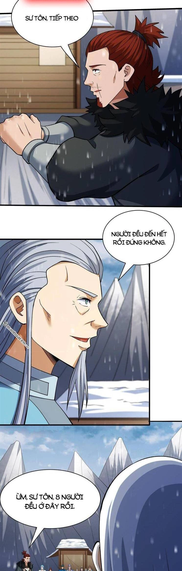 Tuyệt Thế Võ Thần Chapter 912 - 8