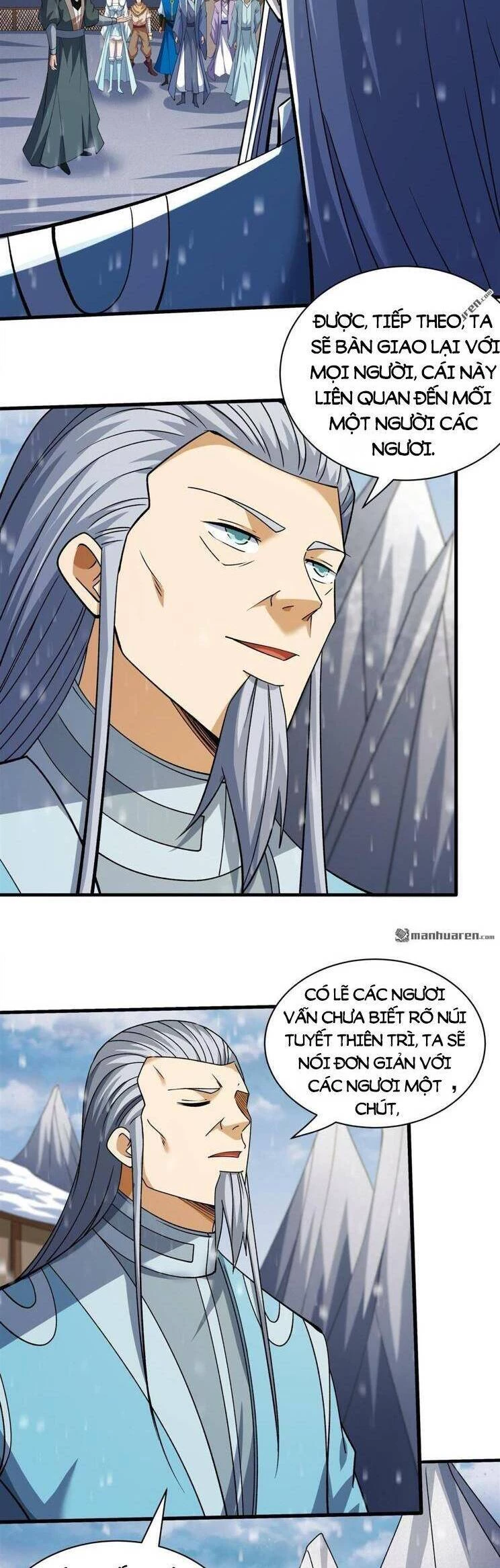 Tuyệt Thế Võ Thần Chapter 912 - 9