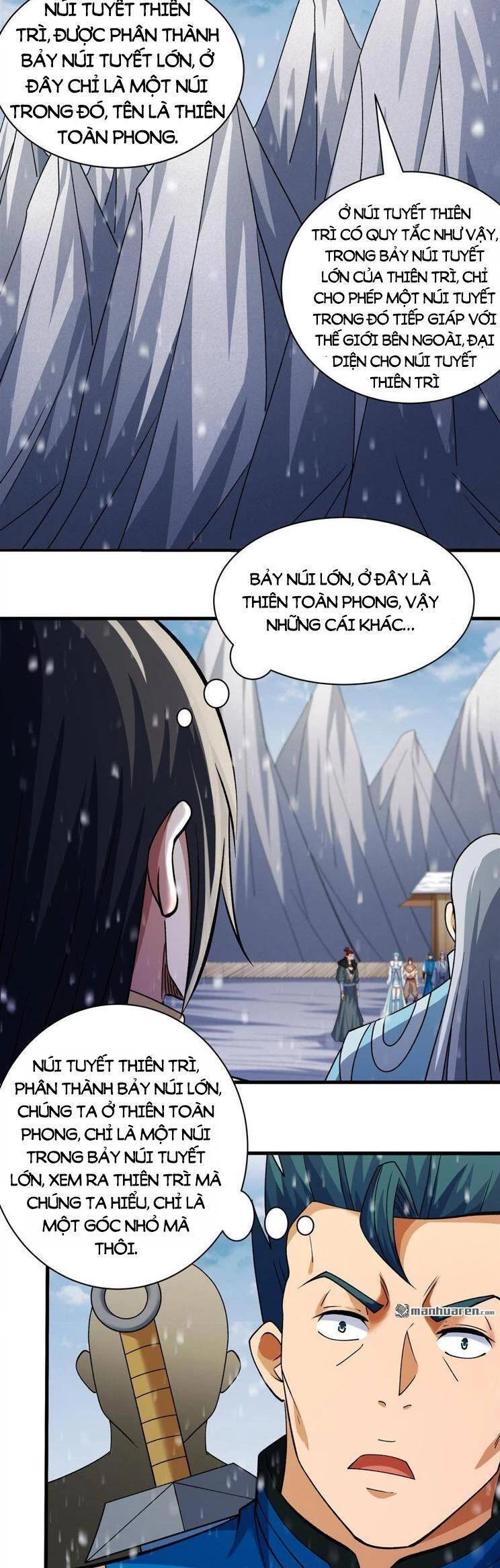 Tuyệt Thế Võ Thần Chapter 912 - 10