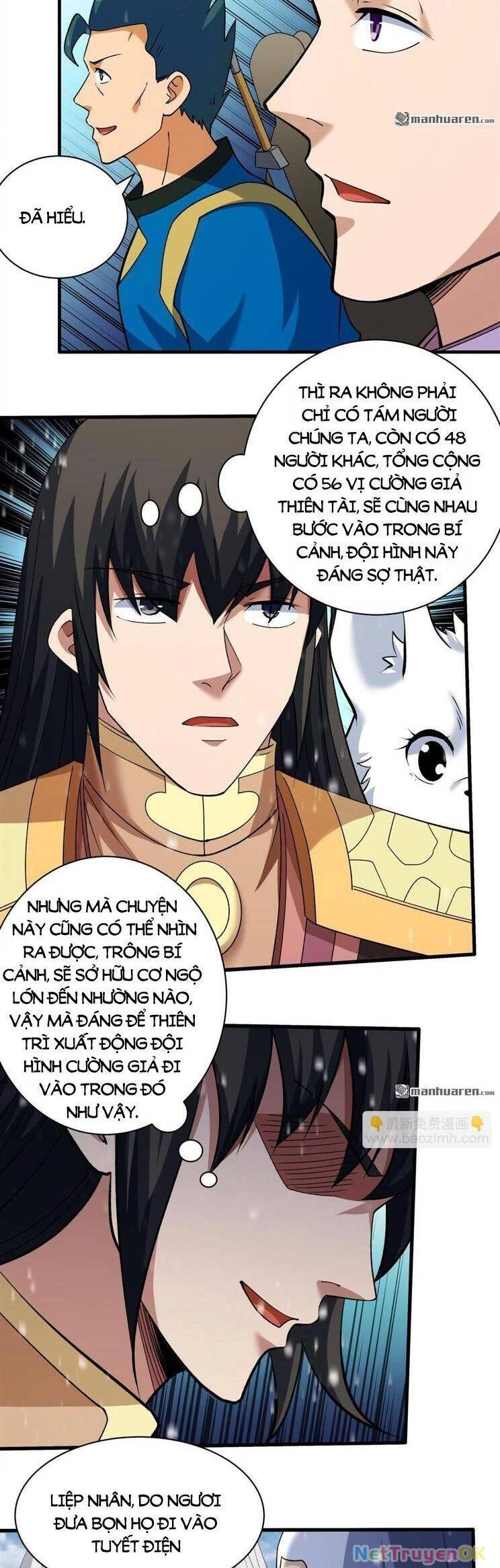 Tuyệt Thế Võ Thần Chapter 912 - 12