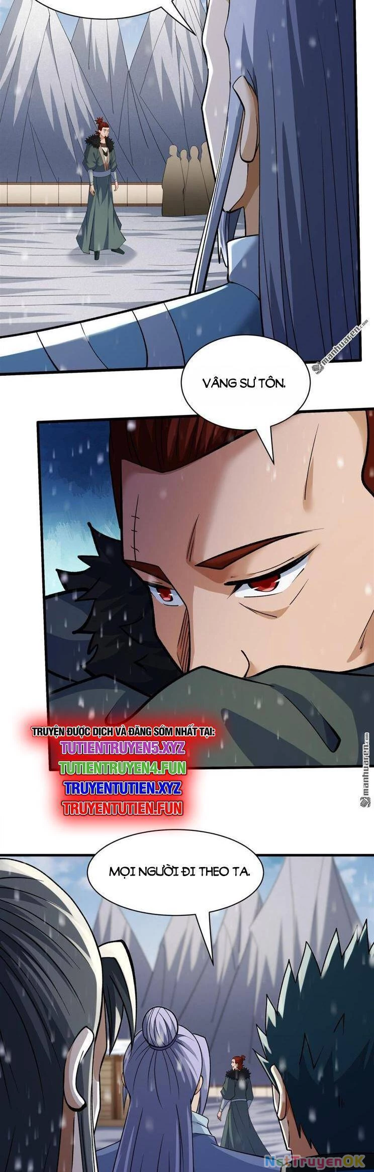 Tuyệt Thế Võ Thần Chapter 912 - 13