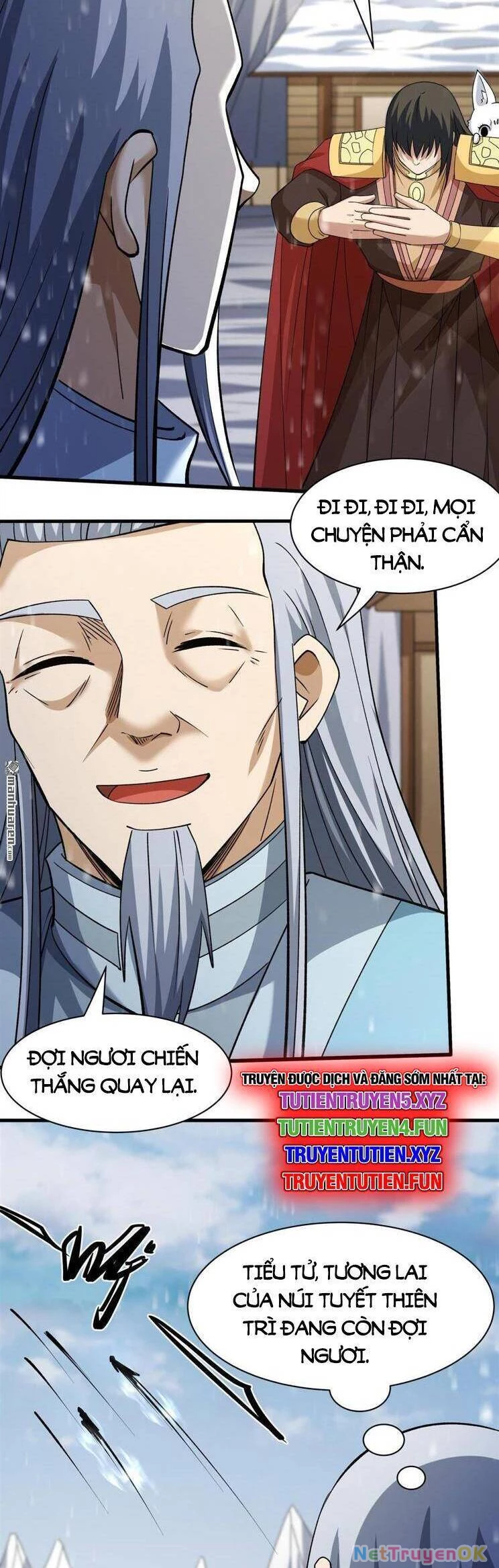 Tuyệt Thế Võ Thần Chapter 912 - 15