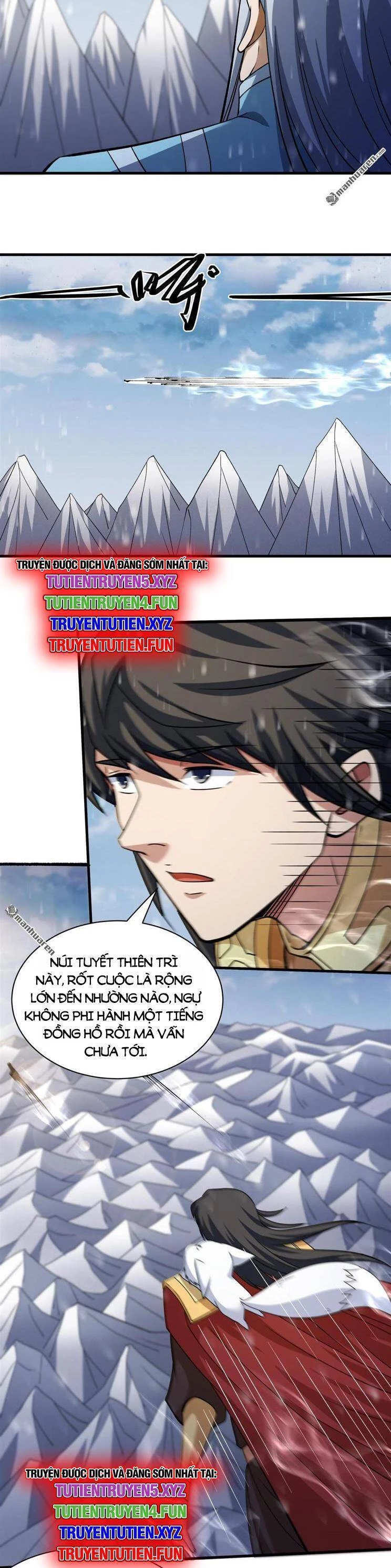 Tuyệt Thế Võ Thần Chapter 912 - 16