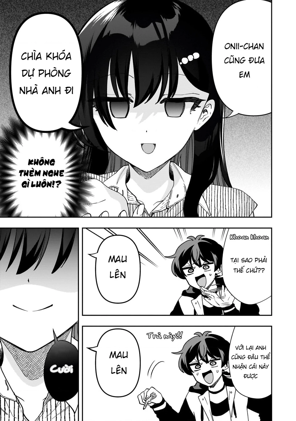 Net no "Oshi" to Real no "Oshi" ga Tonari ni Hikkoshite Kita Chapter 11 - 5