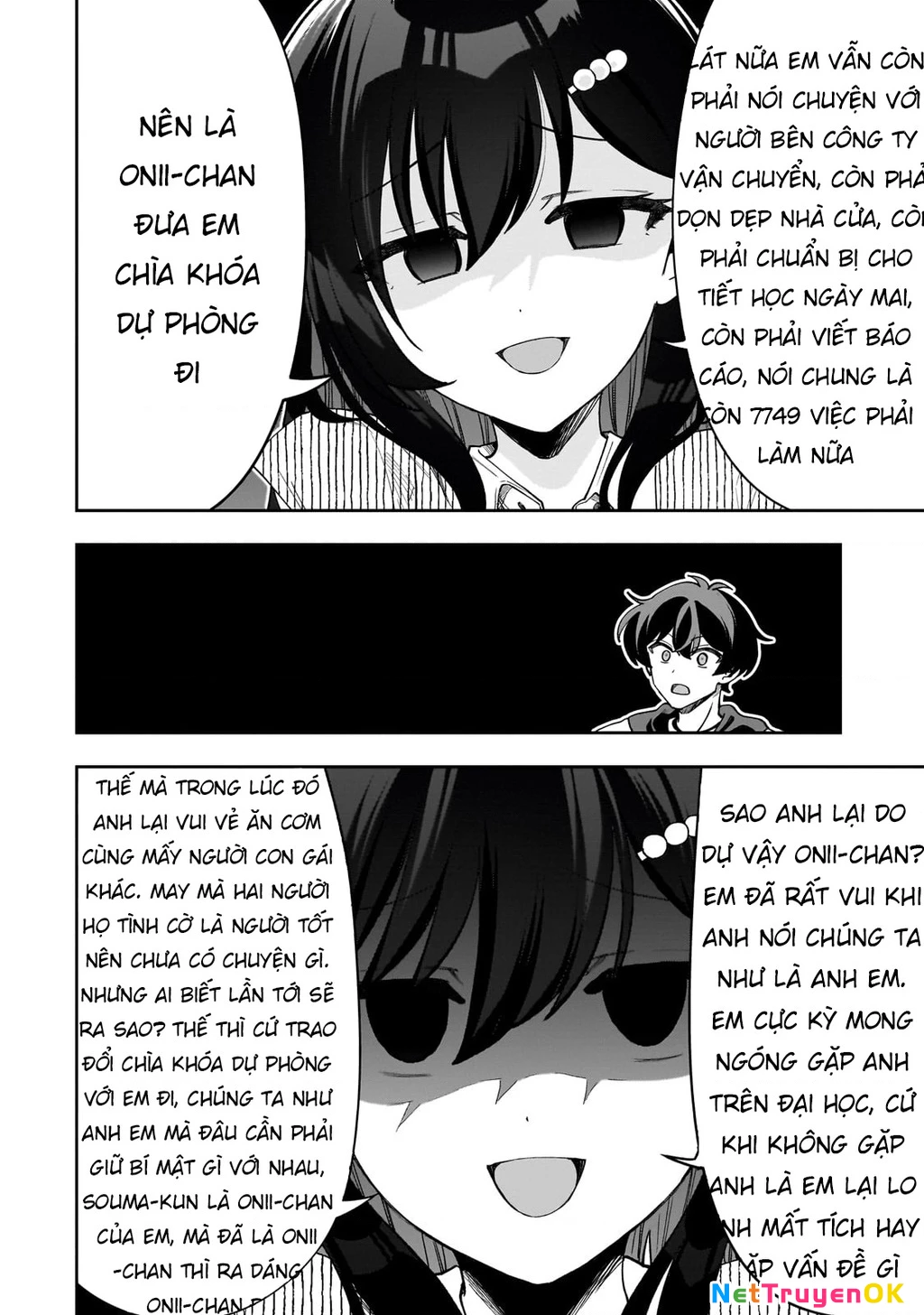 Net no "Oshi" to Real no "Oshi" ga Tonari ni Hikkoshite Kita Chapter 11 - 6