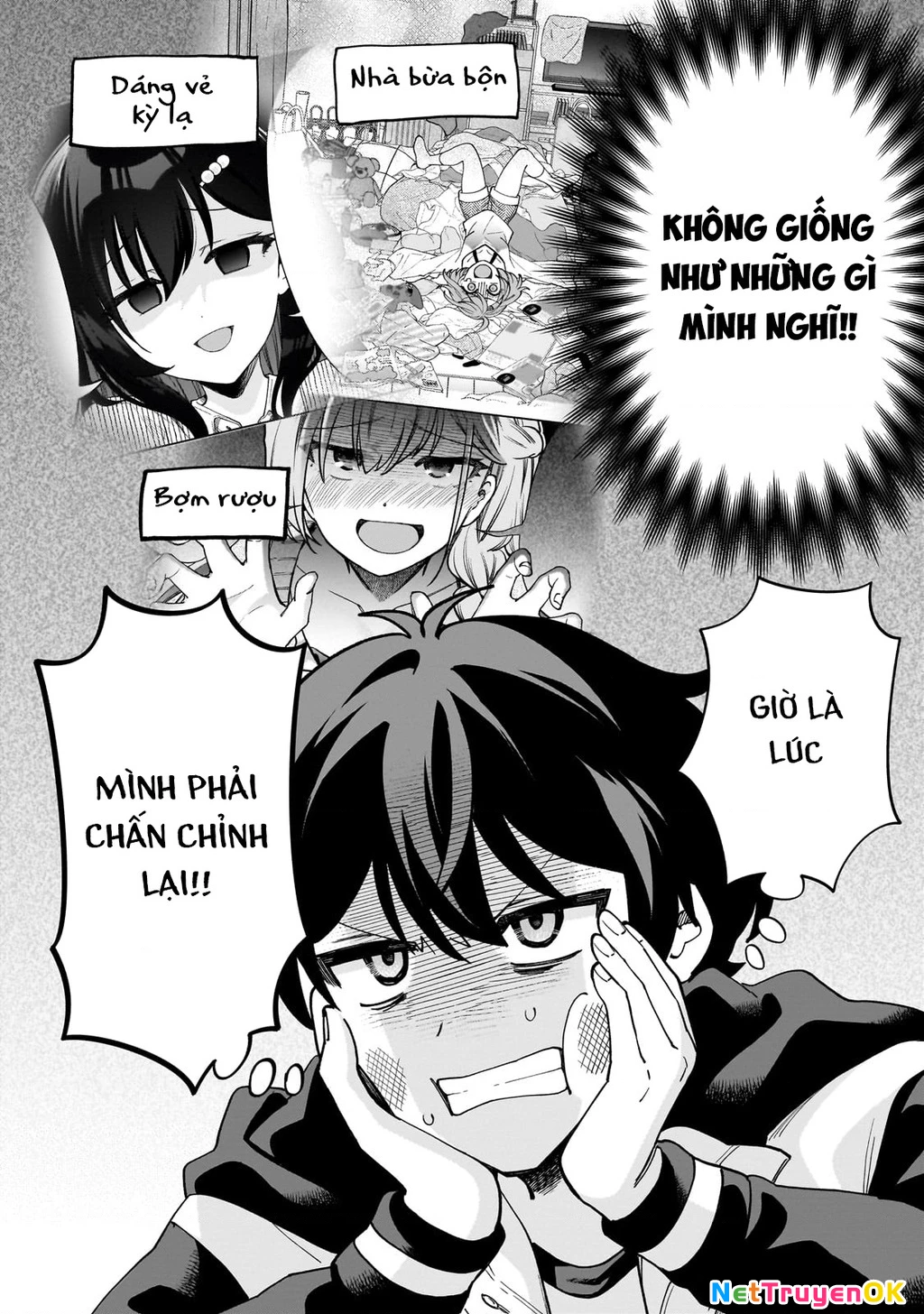 Net no "Oshi" to Real no "Oshi" ga Tonari ni Hikkoshite Kita Chapter 11 - 12