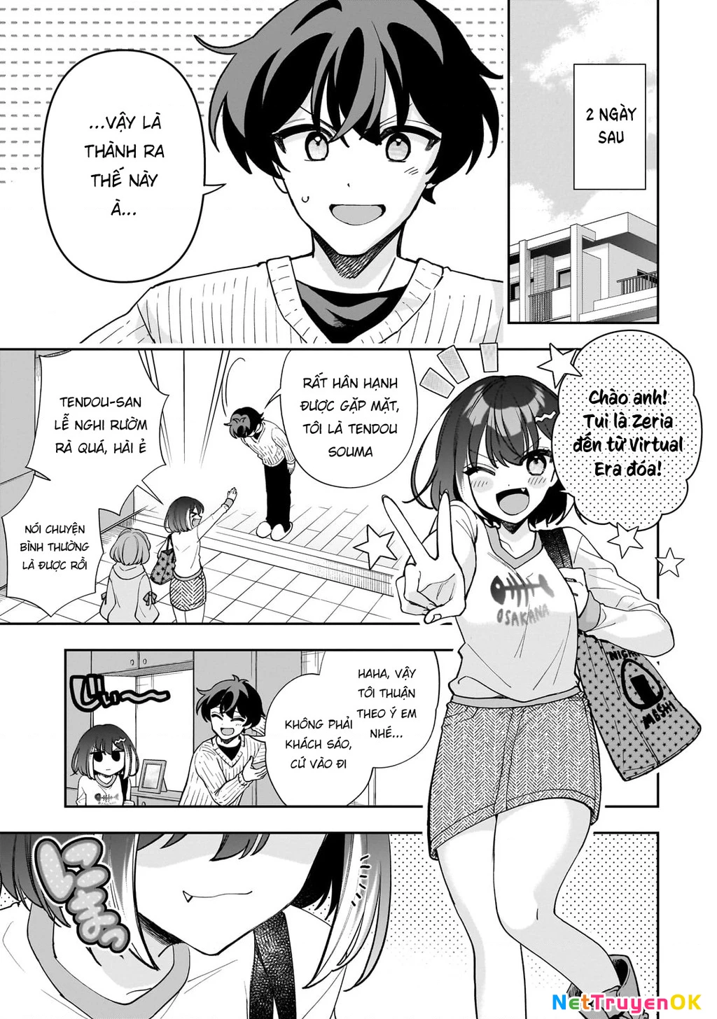 Net no "Oshi" to Real no "Oshi" ga Tonari ni Hikkoshite Kita Chapter 11 - 20