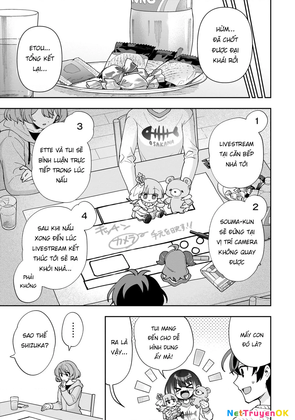 Net no "Oshi" to Real no "Oshi" ga Tonari ni Hikkoshite Kita Chapter 11 - 22