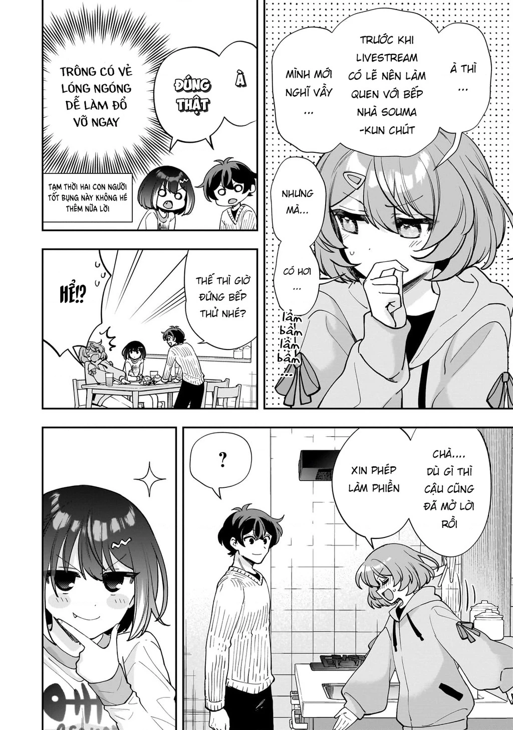 Net no "Oshi" to Real no "Oshi" ga Tonari ni Hikkoshite Kita Chapter 11 - 23