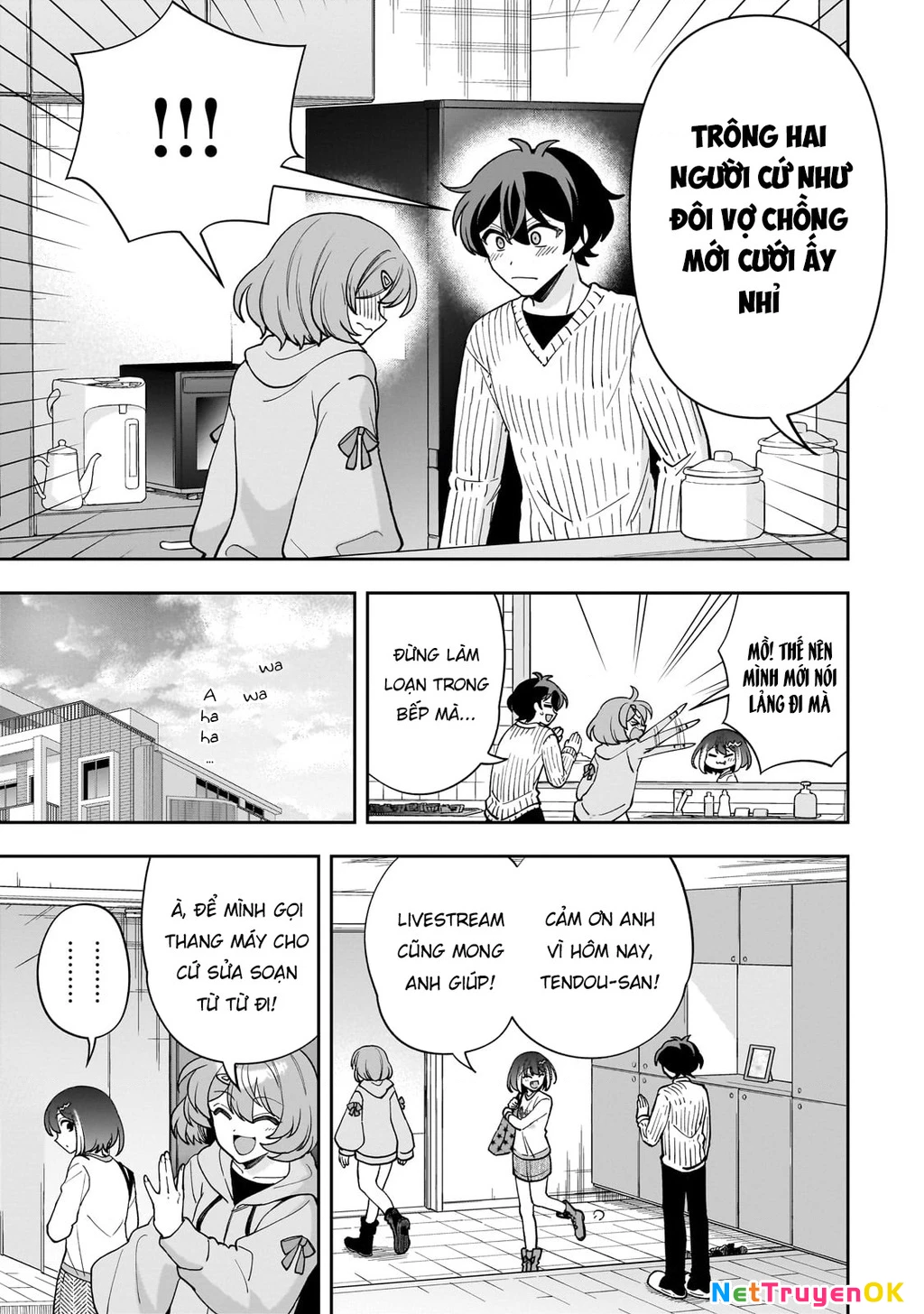 Net no "Oshi" to Real no "Oshi" ga Tonari ni Hikkoshite Kita Chapter 11 - 24